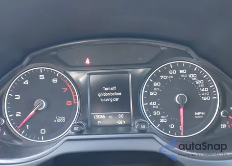 2014 Audi Q5 2.0T Premium from USA, damaged, VIN WA1LFAFPXEA095362